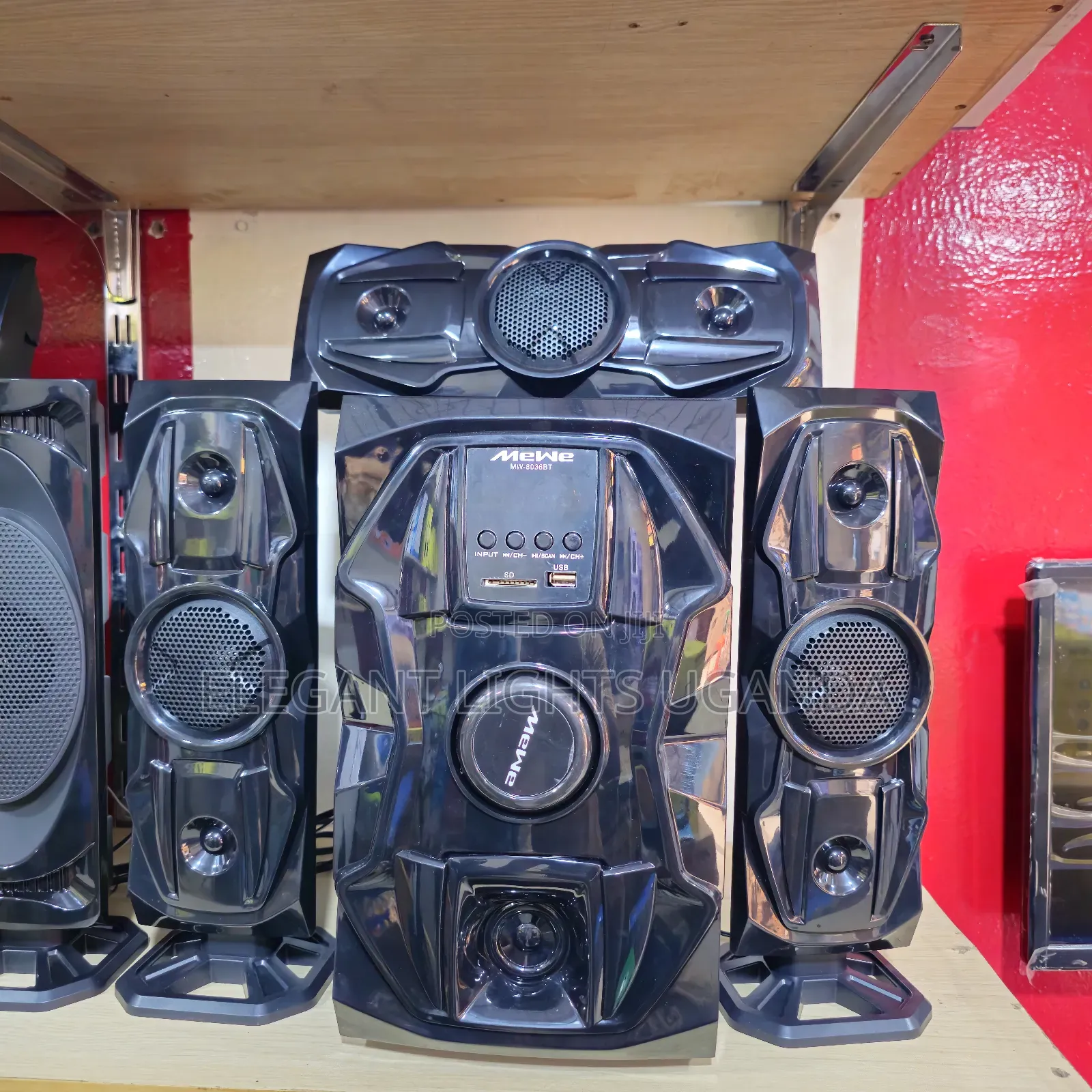 Woofers 3in1