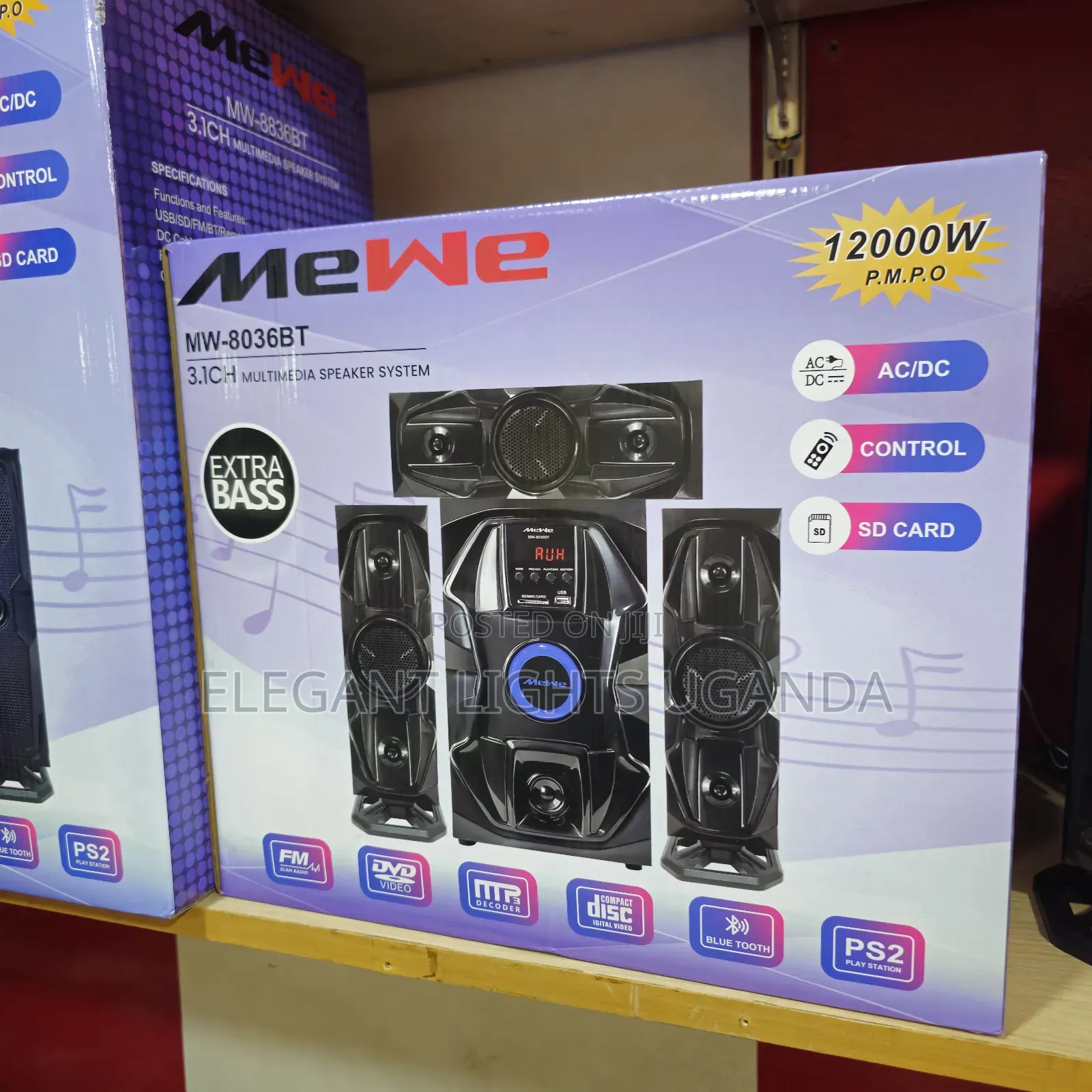 Woofers 3in1