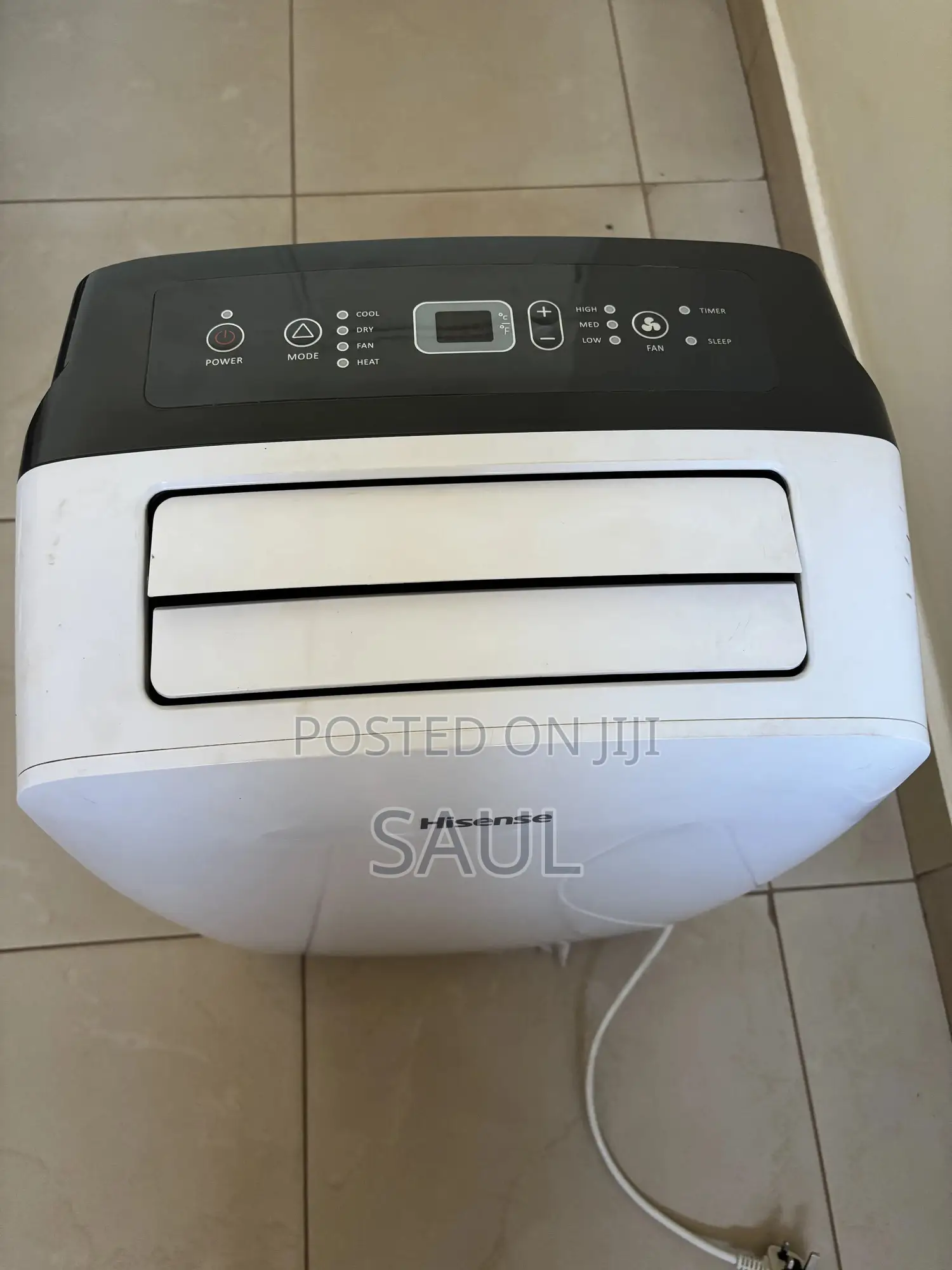Hisense Portable 12,000btu Air Conditioner