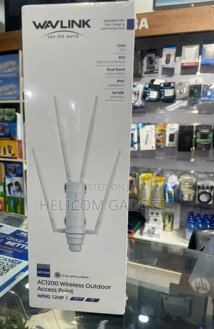 Wavlink Wing 12hp / Ac1200 Wireless Outdoor Access Point.
