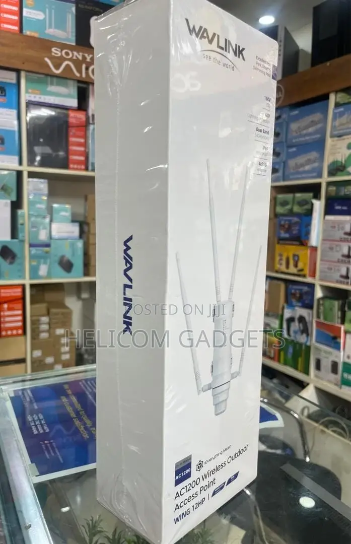 Wavlink Wing 12hp / Ac1200 Wireless Outdoor Access Point.
