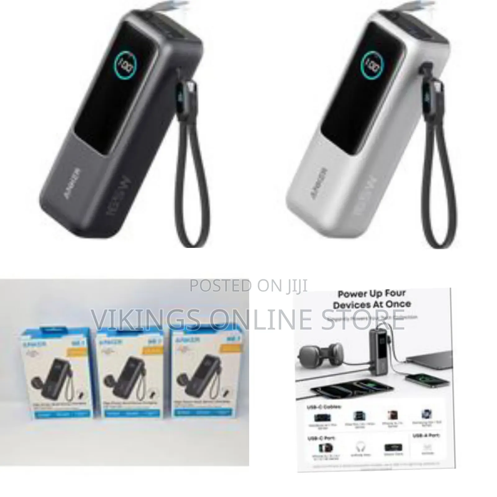 Anker Zolo Ultra Fast High-Power Mult-Device Charging Laptop Power