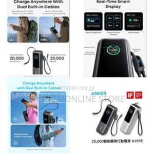 Anker Zolo Ultra Fast High-Power Mult-Device Charging Laptop Power