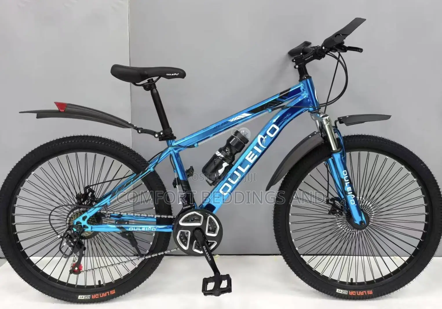Gear System Bicycle Blue Size 26