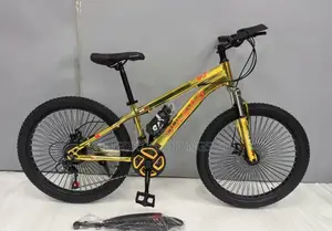 Gear System Bicycle Gold Size 26