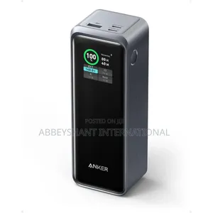 Anker Prime 20,000mah Power Bank (200w)