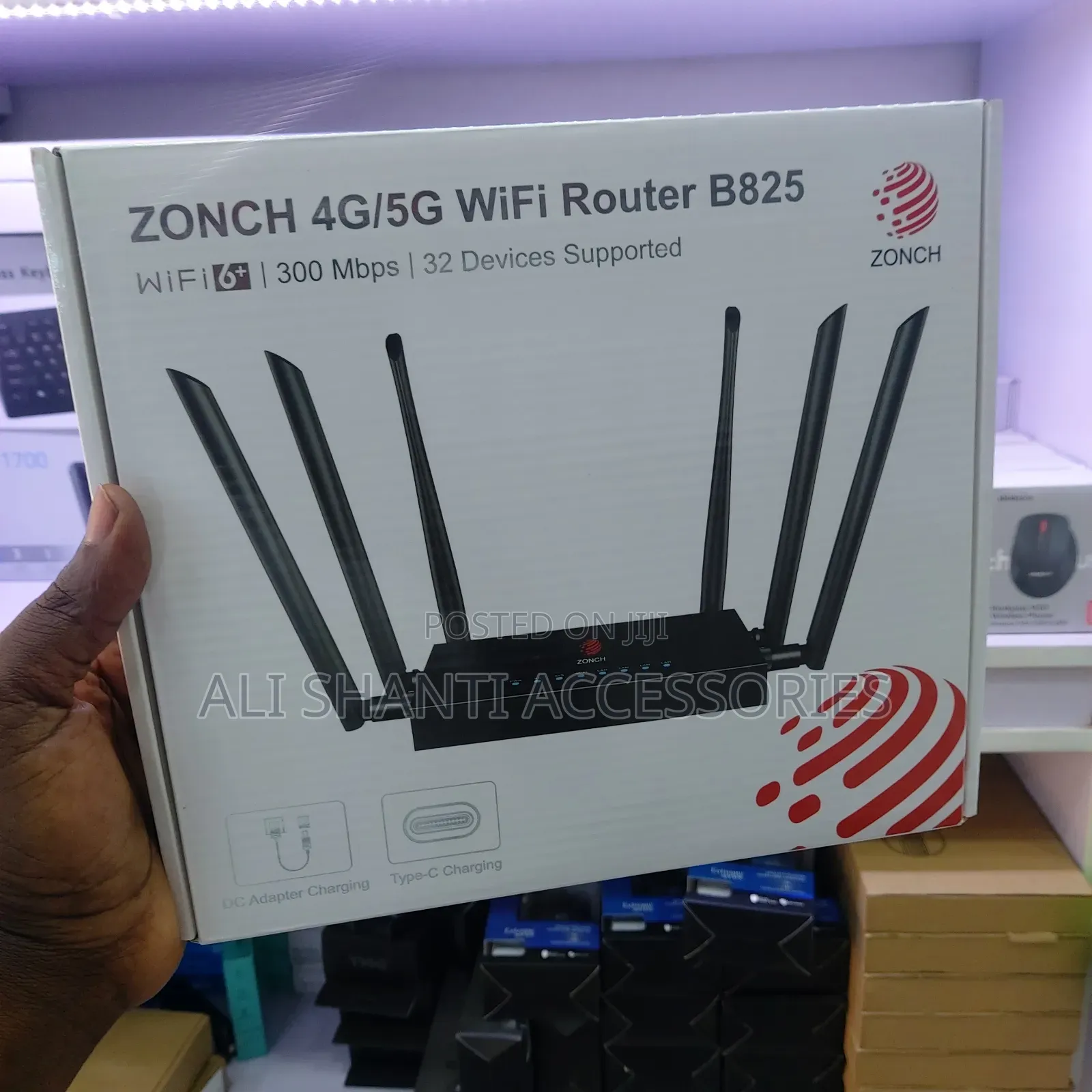 Zonch 4g/5g Wifi Router B825 With Sim Card