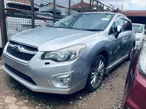 Subaru Impreza 2014 Silver