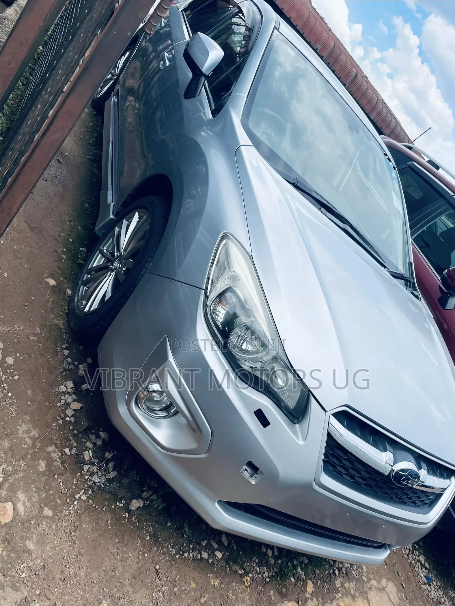 Subaru Impreza 2014 Silver