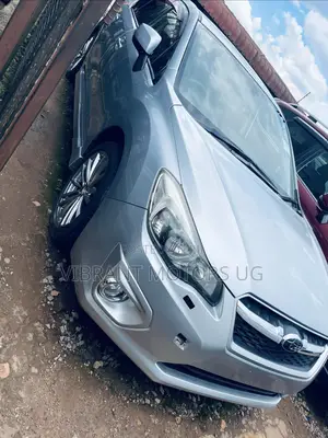 Subaru Impreza 2014 Silver