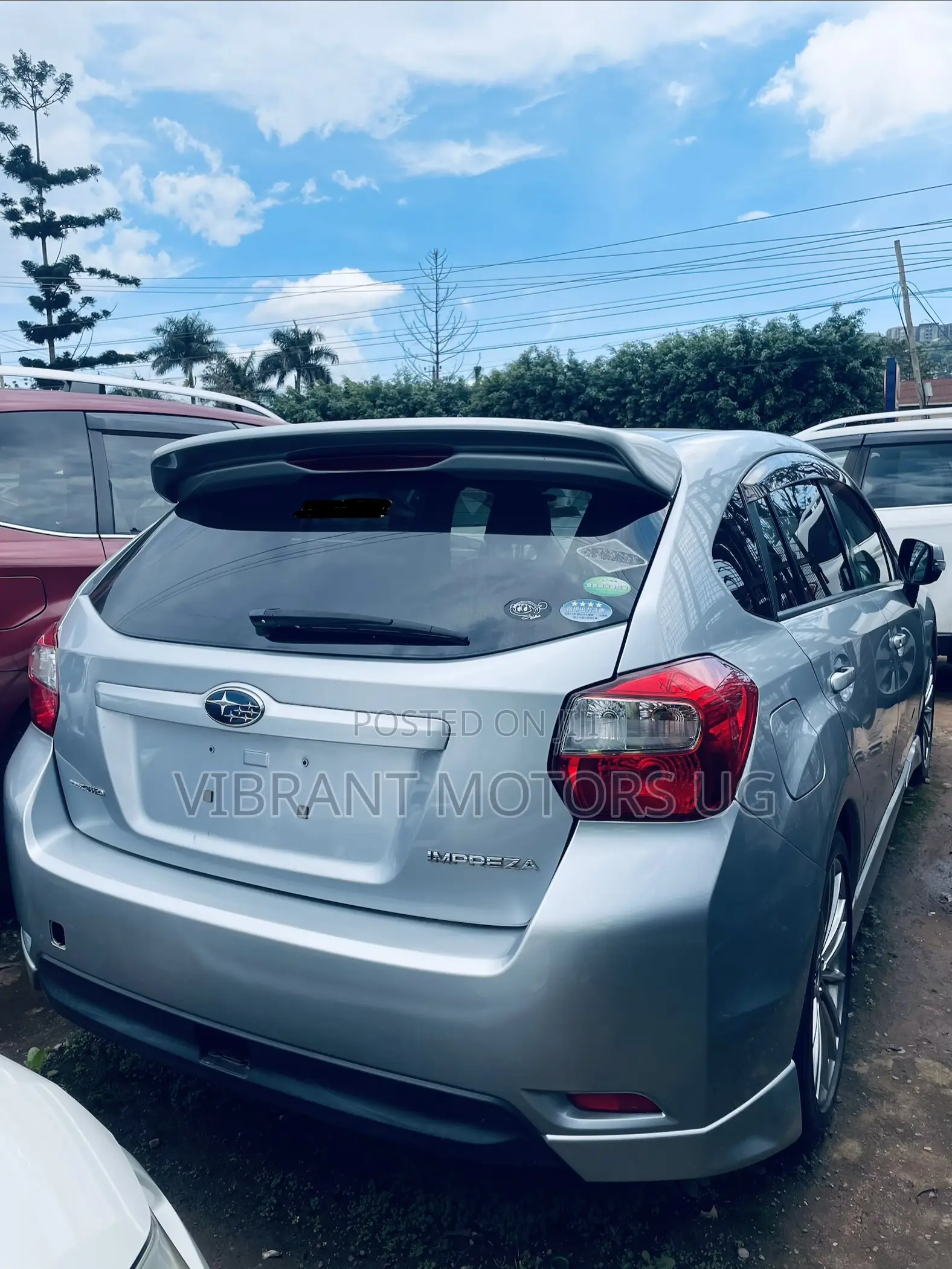 Subaru Impreza 2014 Silver