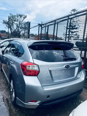 Subaru Impreza 2014 Silver