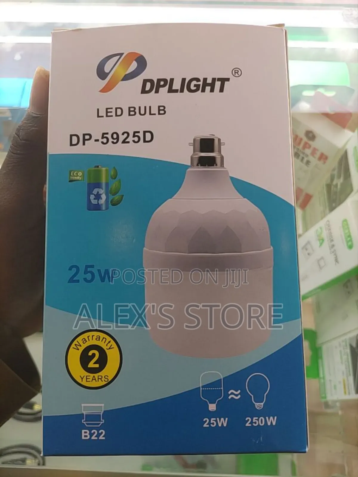 Dp Light Led BHLB