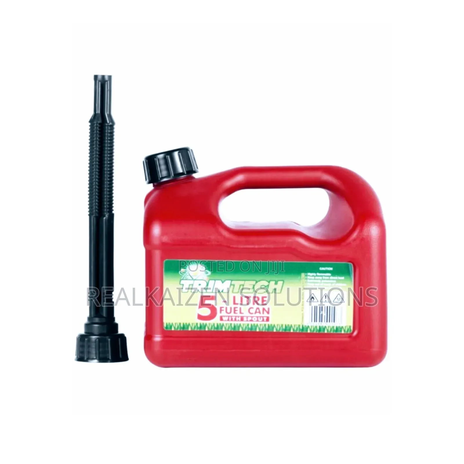 Trimtech 5 Litre Plastic Red Fuel
Jerrycan With Sprout