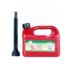 Trimtech 5 Litre Plastic Red Fuel
Jerrycan With Sprout