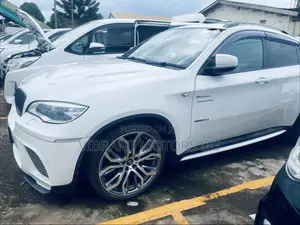 BMW X6 2013 White