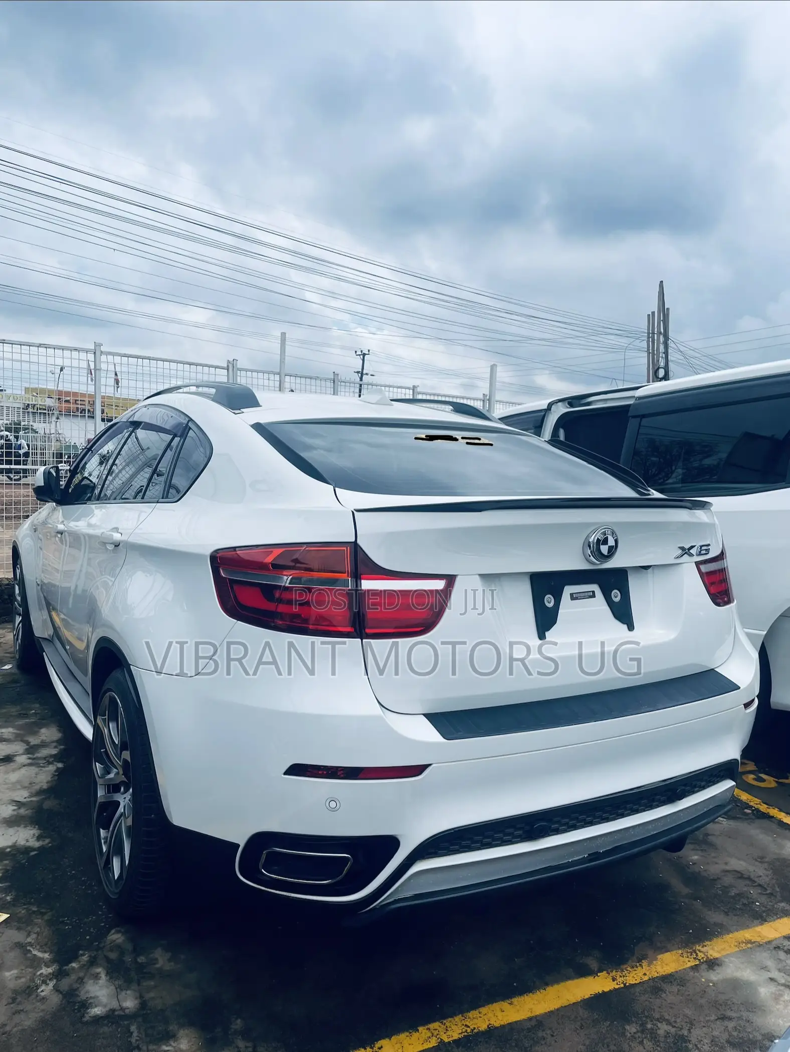 BMW X6 2013 White