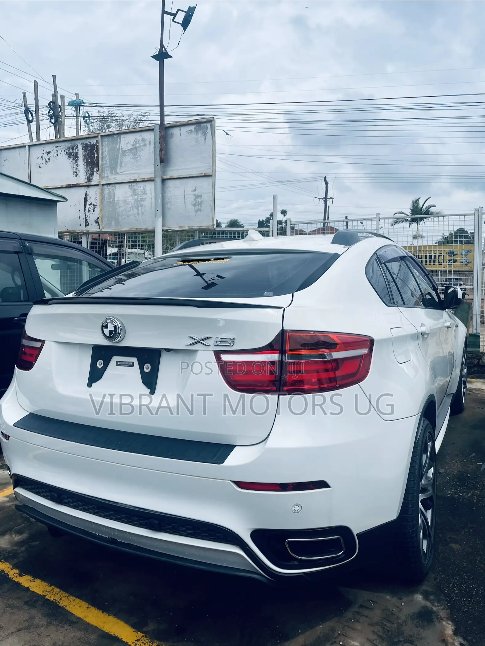 BMW X6 2013 White