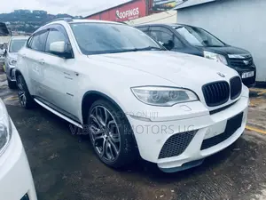 BMW X6 2013 White