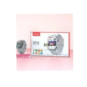 Modio St12 4g Network 2.2 Inch Smartwatch With 3 Pairs Strap Sim Card
