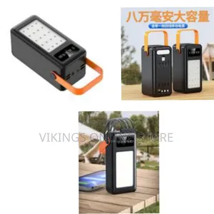 Powerful Portartil Power Bank 120000mah Portable King Power