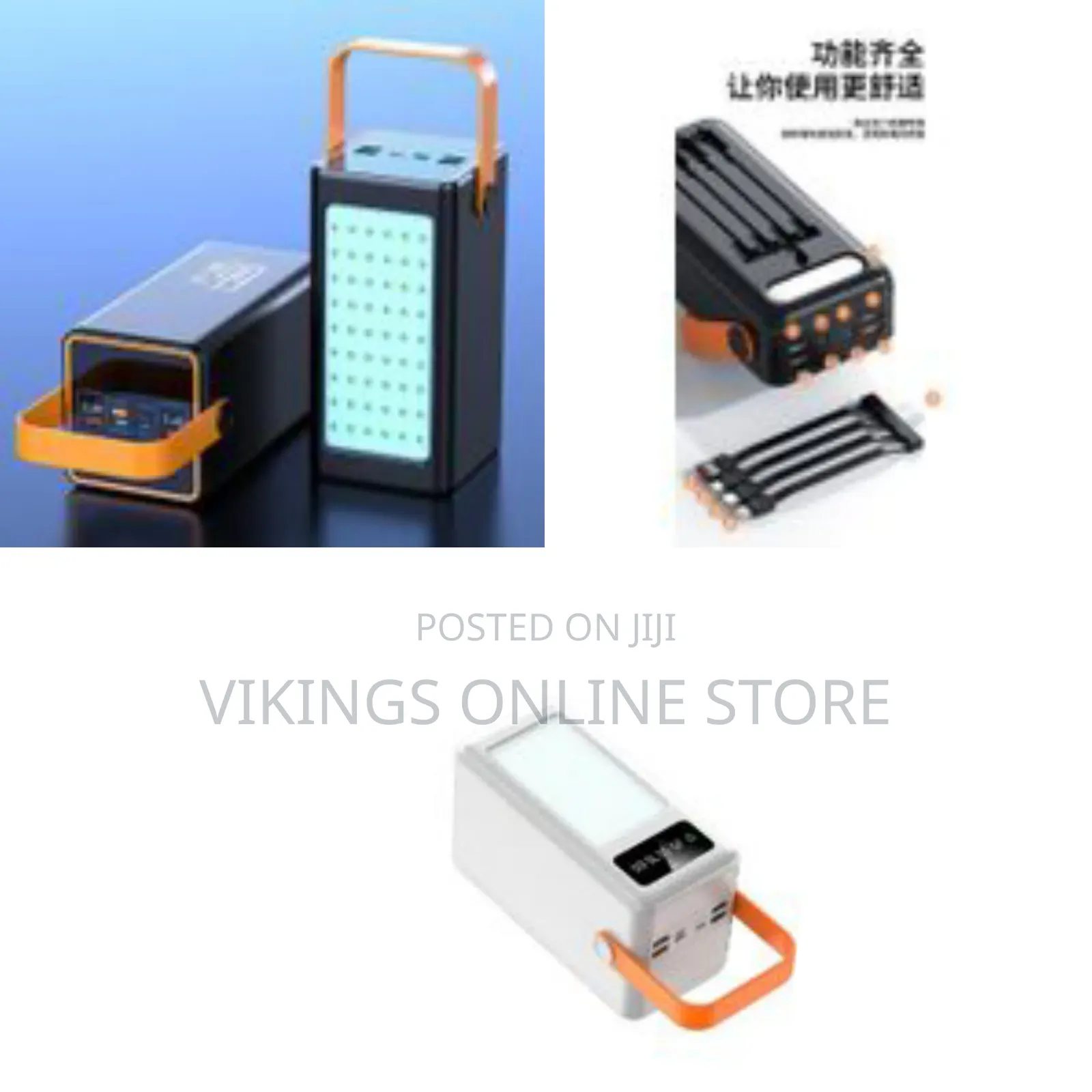 Powerful Portartil Power Bank 120000mah Portable King Power