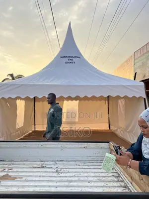 A Three Side Covered 50seater Tent