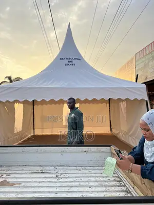 A Three Side Covered 50seater Tent