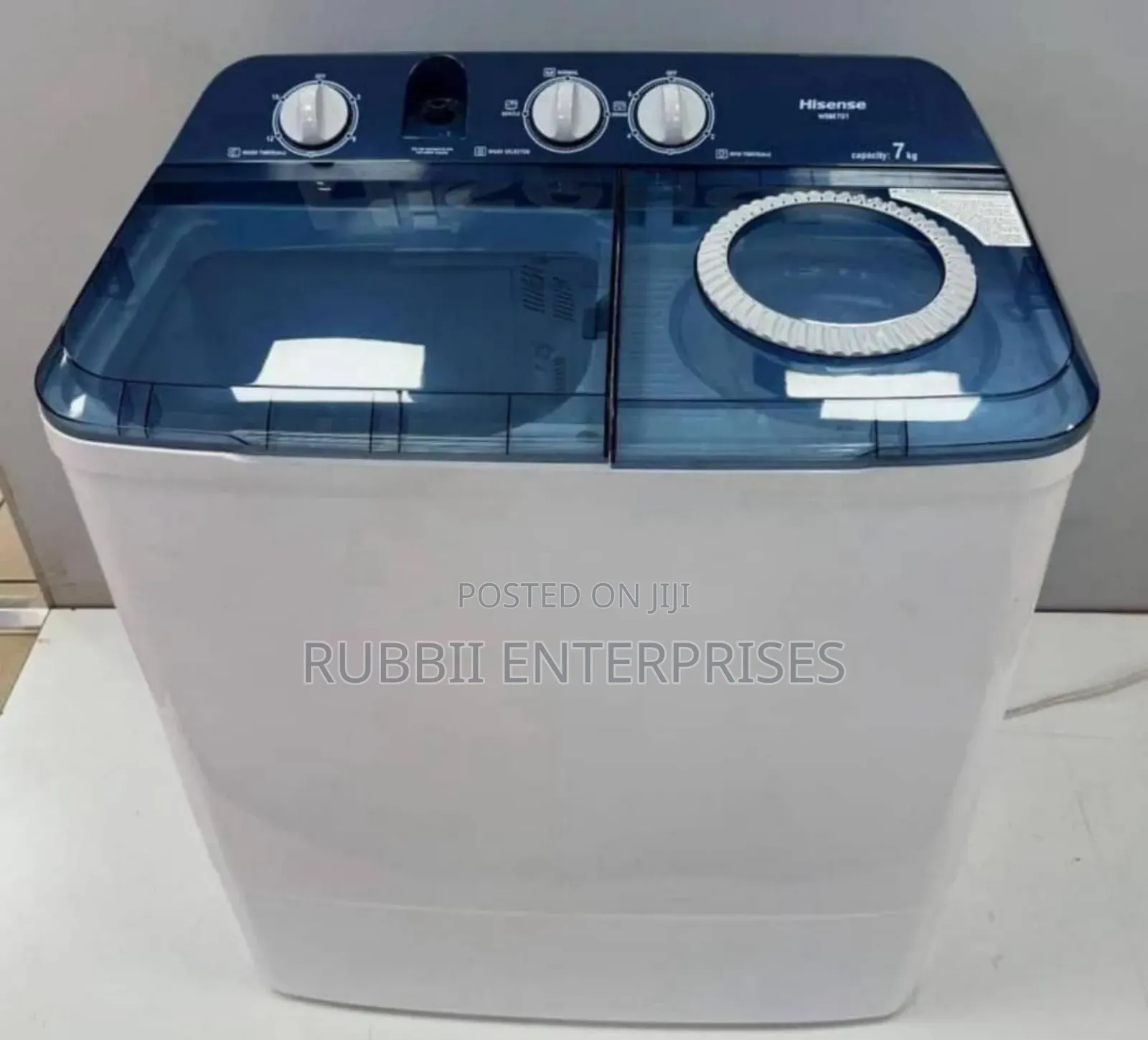 Hisense Twin Tub 7kg