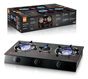 Raf Triple Burner Cooking Gas Stove (Model R.8052),