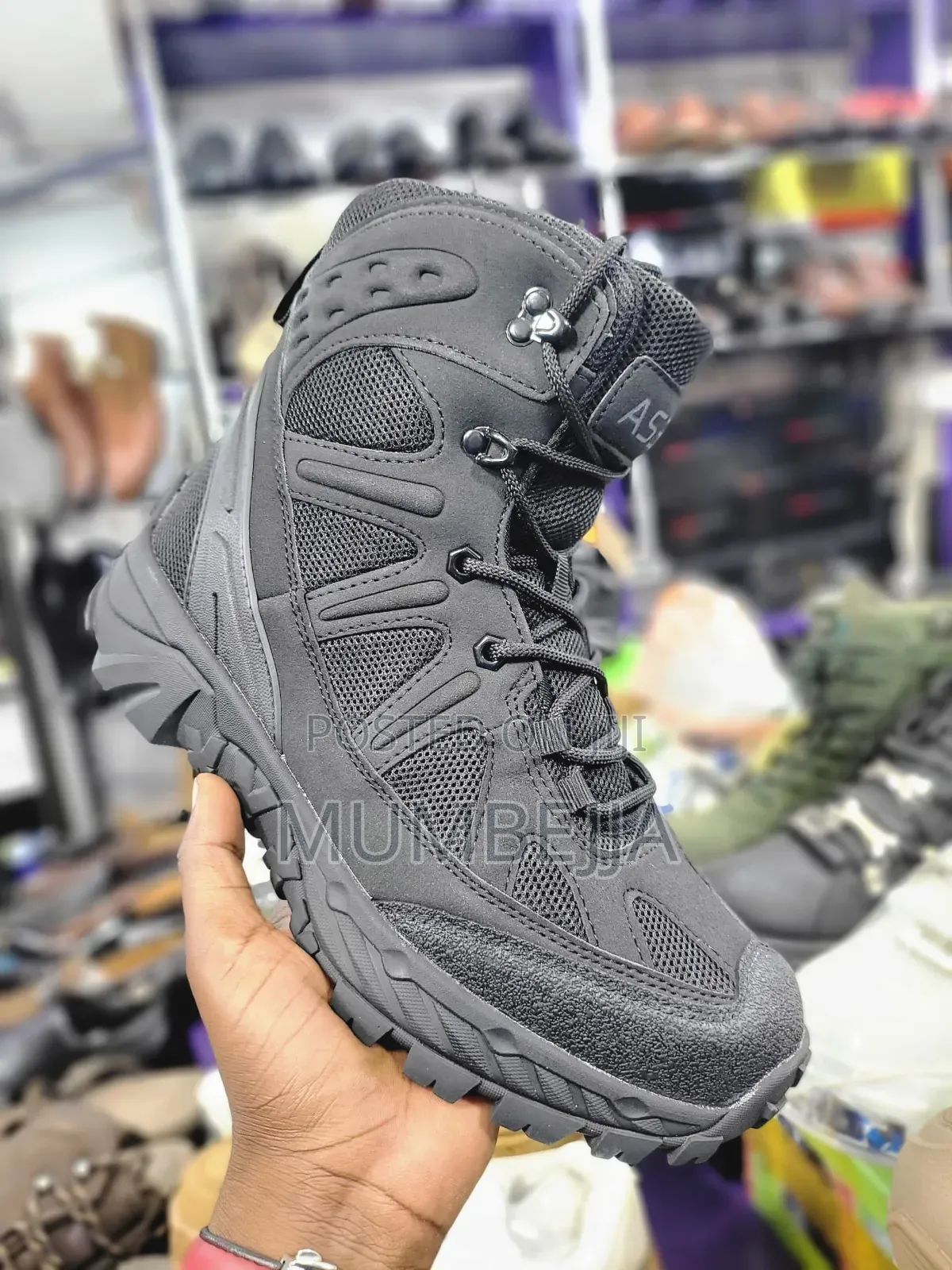 As Tactical Combat Boots