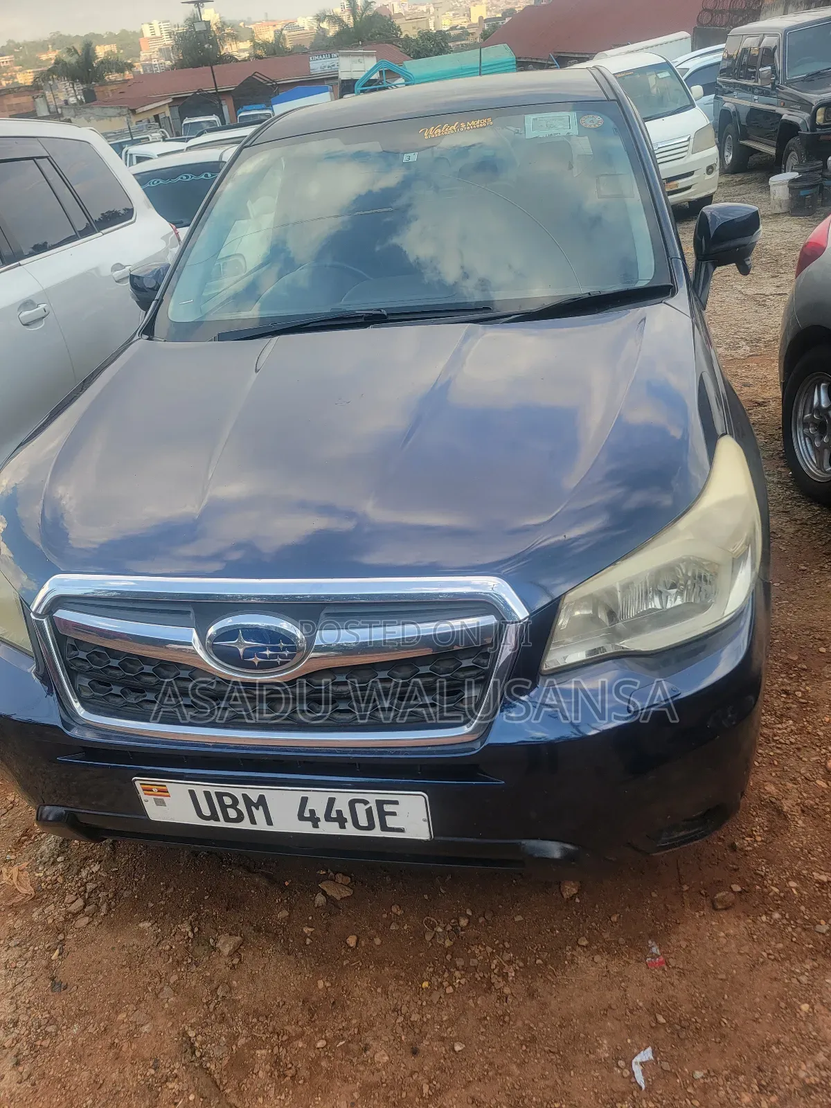 Subaru Forester 2014 Blue
