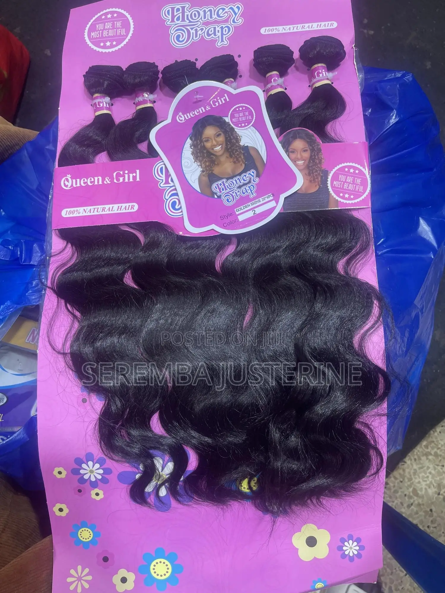 Queen Girl-Body Weave