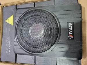 Underseat Speakers