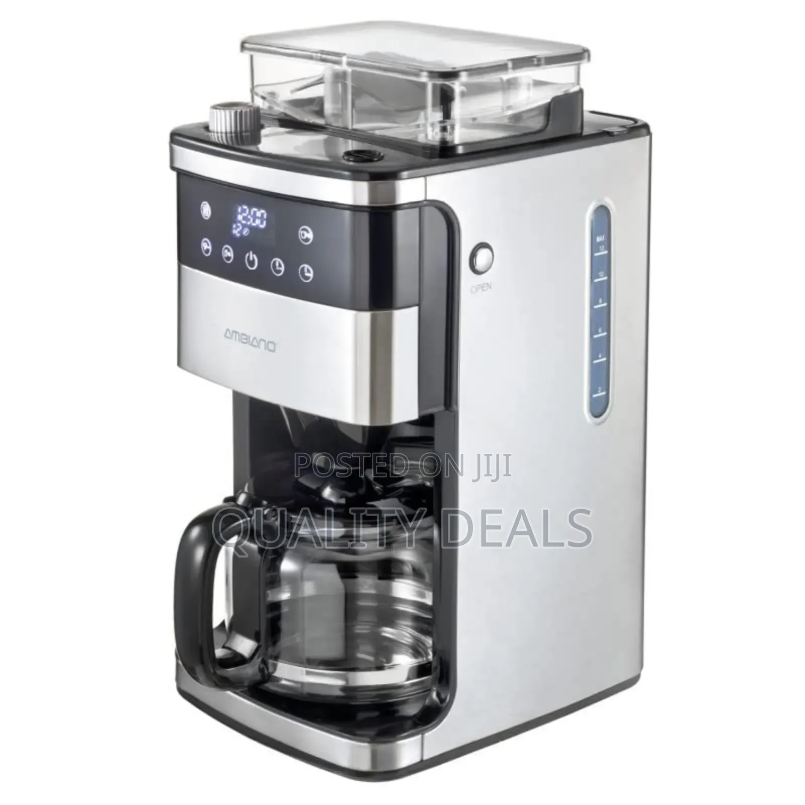 Ambiano Coffee Maker With Grinder