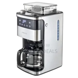 Ambiano Coffee Maker With Grinder