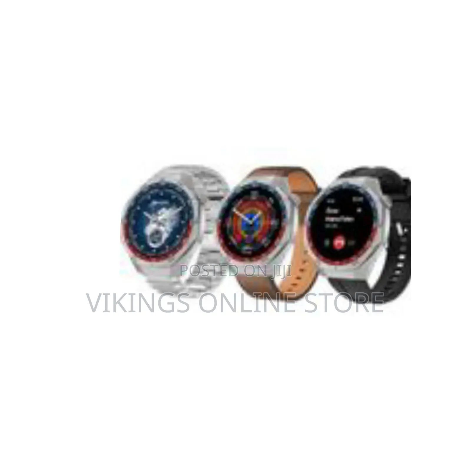 Heinoteko Rw-65 Gt5 Pro Amoled Display Smart Watch With 3 Pair Strap