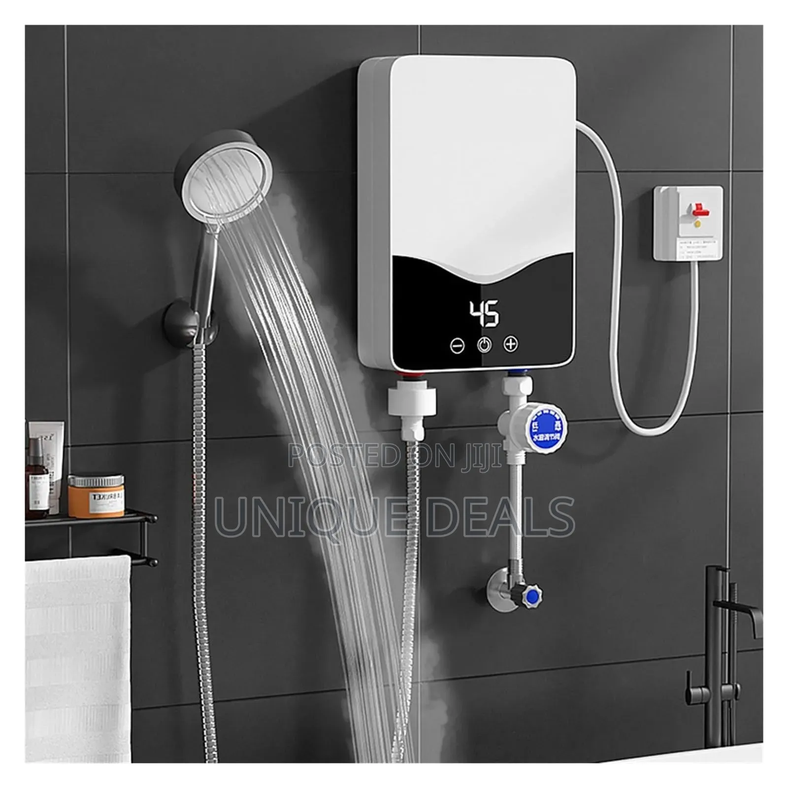 Water Heater Electric, 5500w Tankless Water Heater