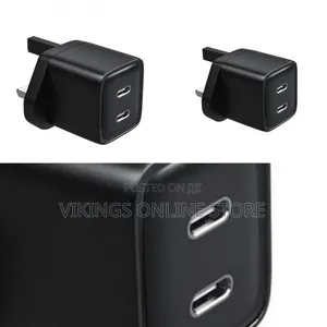 Ad-30 Charger Adapter Fast Charging Pro Max Plug Dual Type-C Wall
