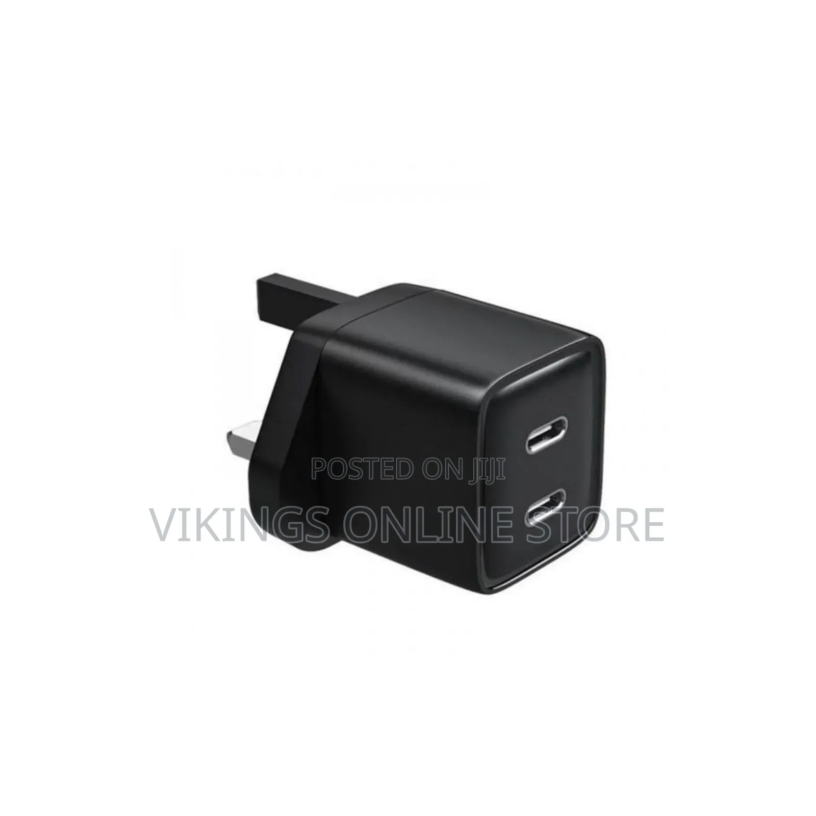 Ad-30 Charger Adapter Fast Charging Pro Max Plug Dual Type-C Wall