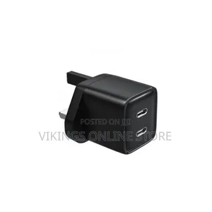 Ad-30 Charger Adapter Fast Charging Pro Max Plug Dual Type-C Wall