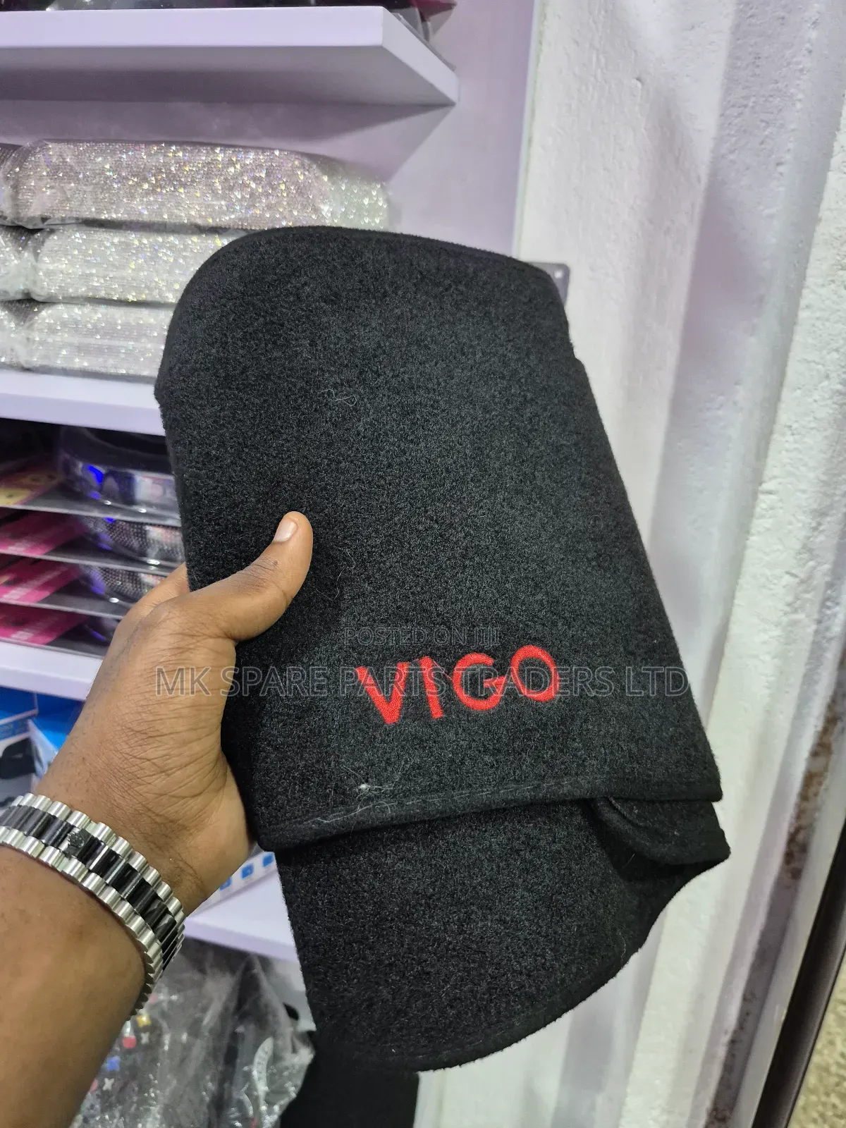 Hilux Dashboard Covers