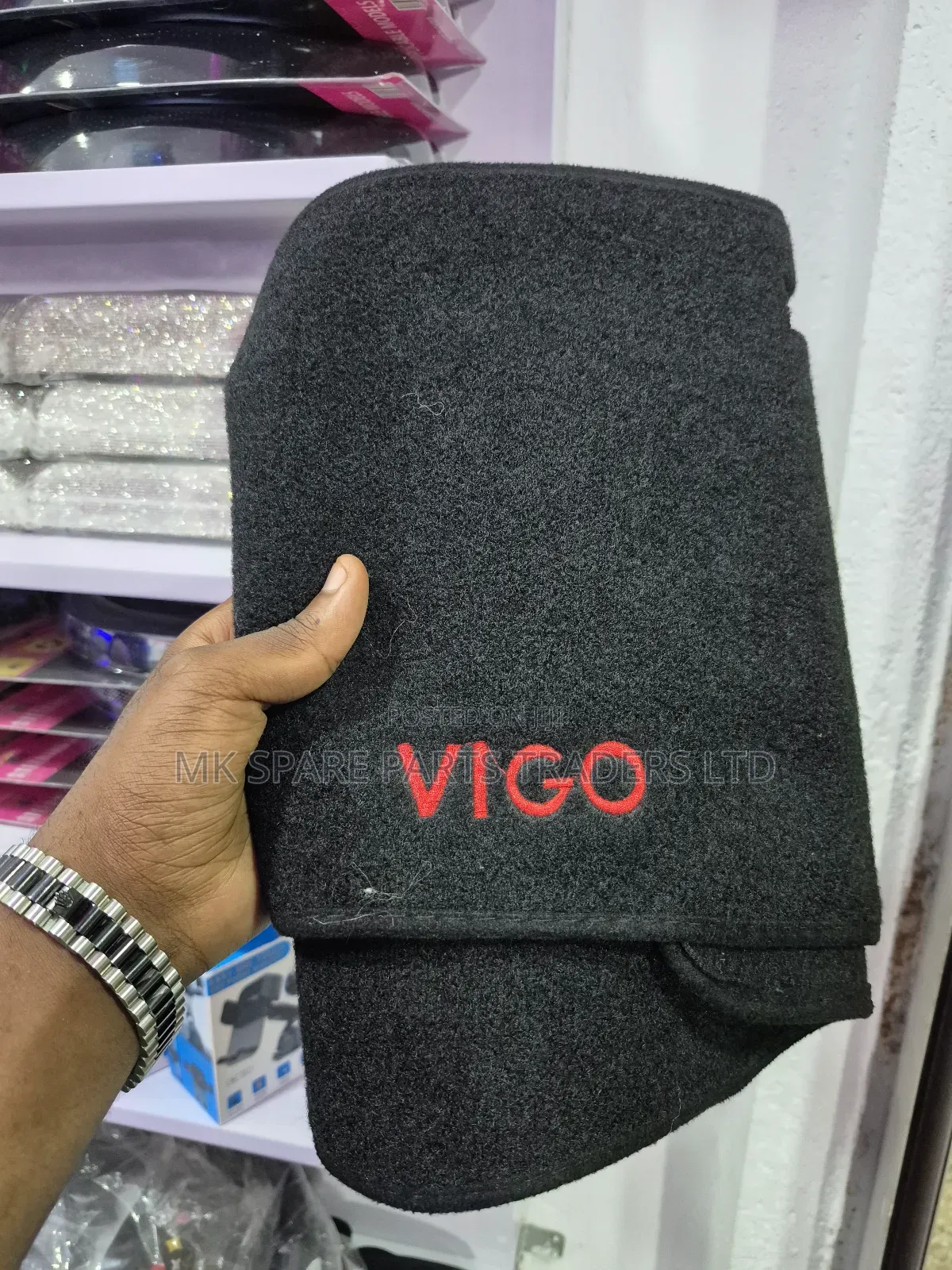 Hilux Dashboard Covers