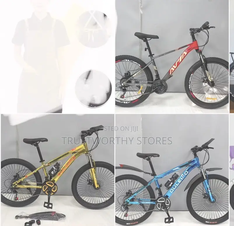 Size 26 Adult Bicycle - Unisex