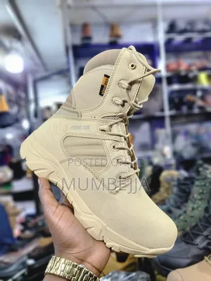 God Rank Delta Tactical Boots