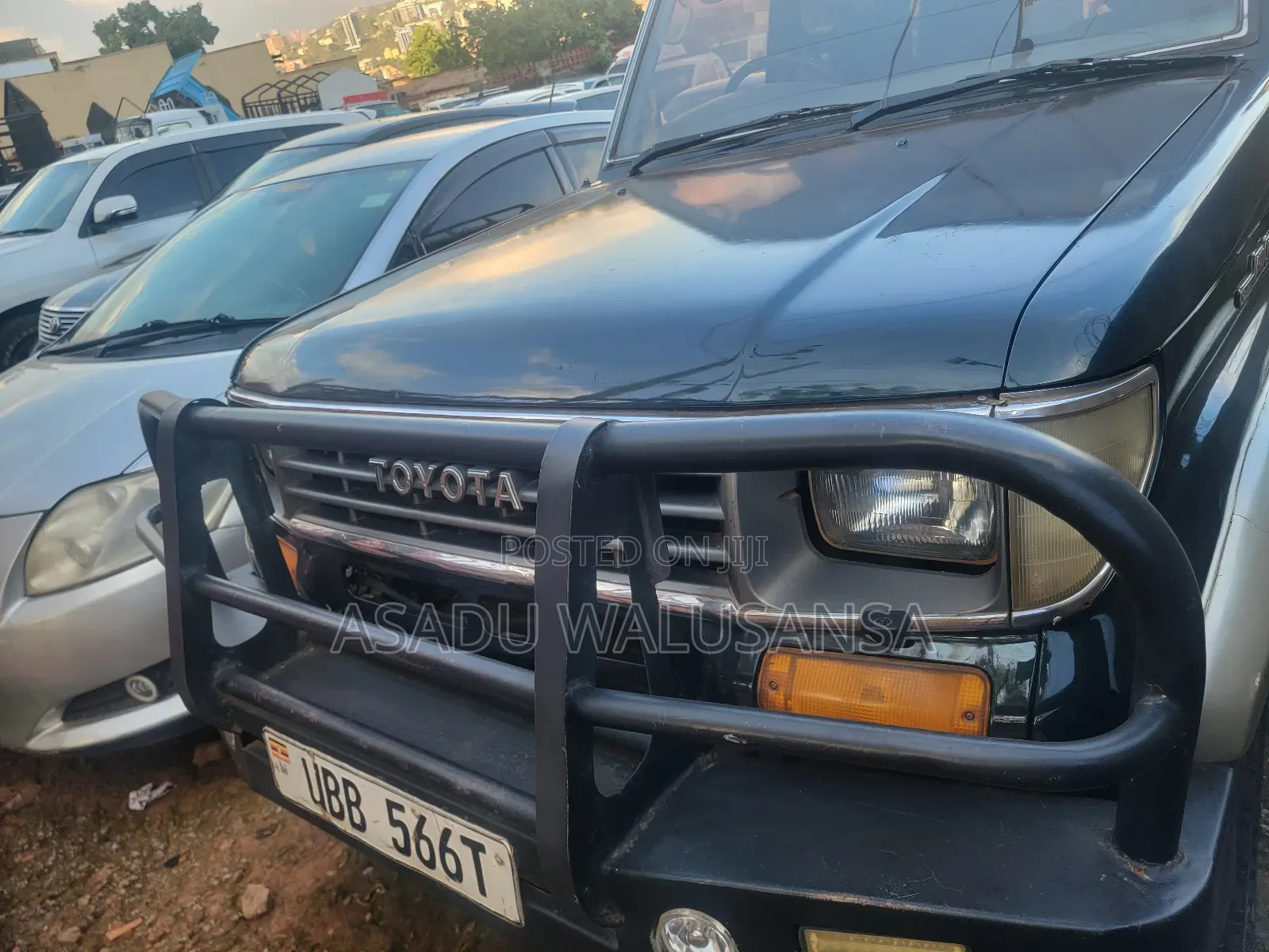 Toyota Land Cruiser Prado 3.0 D-4D 5dr 2001 Gray