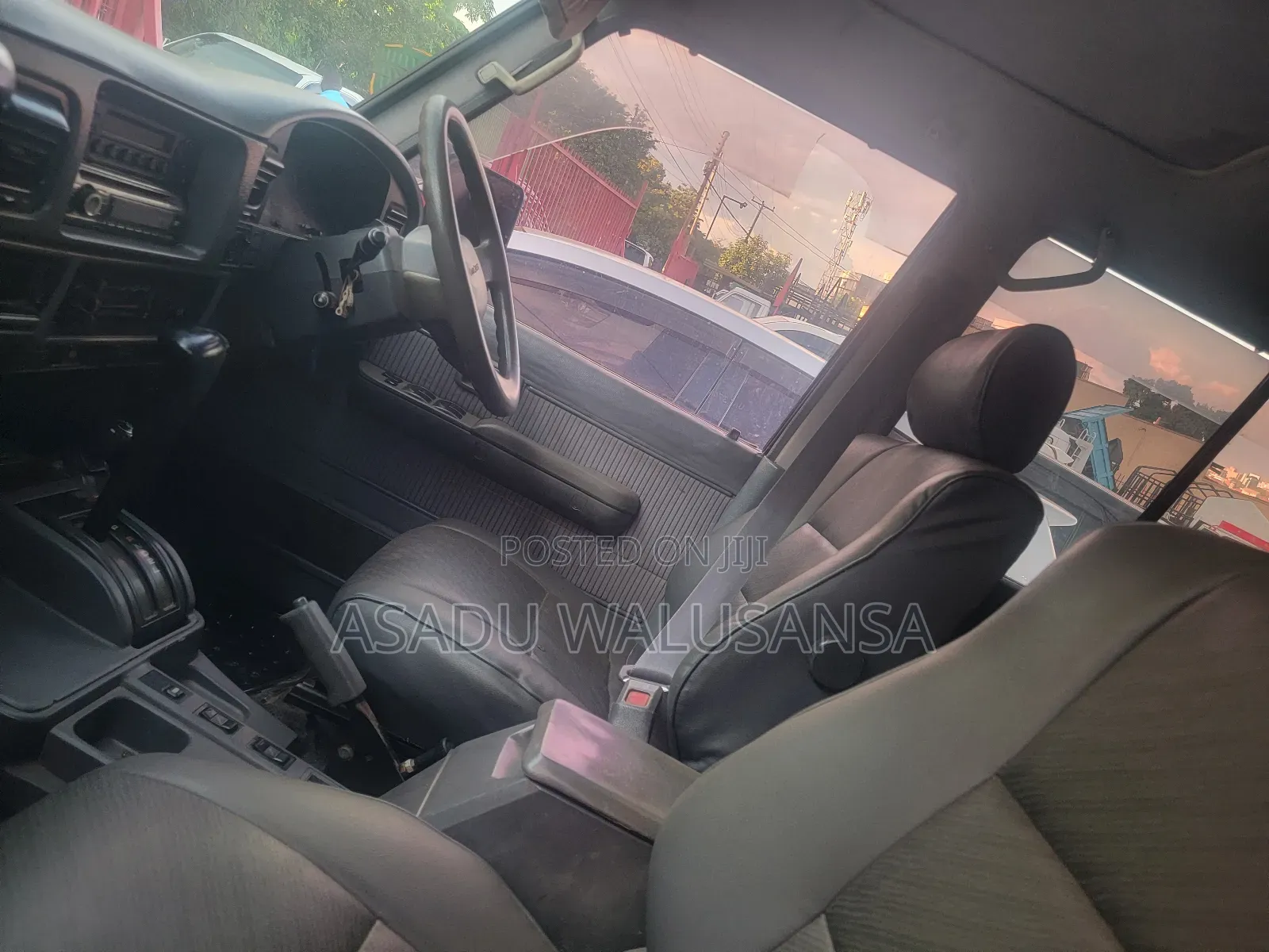 Toyota Land Cruiser Prado 3.0 D-4D 5dr 2001 Gray