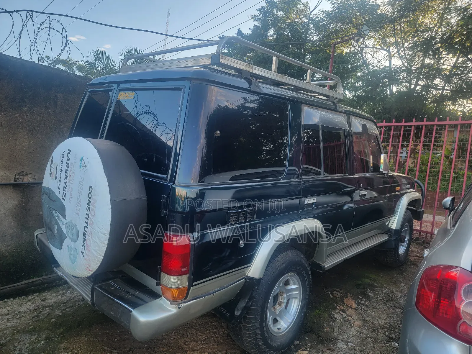 Toyota Land Cruiser Prado 3.0 D-4D 5dr 2001 Gray