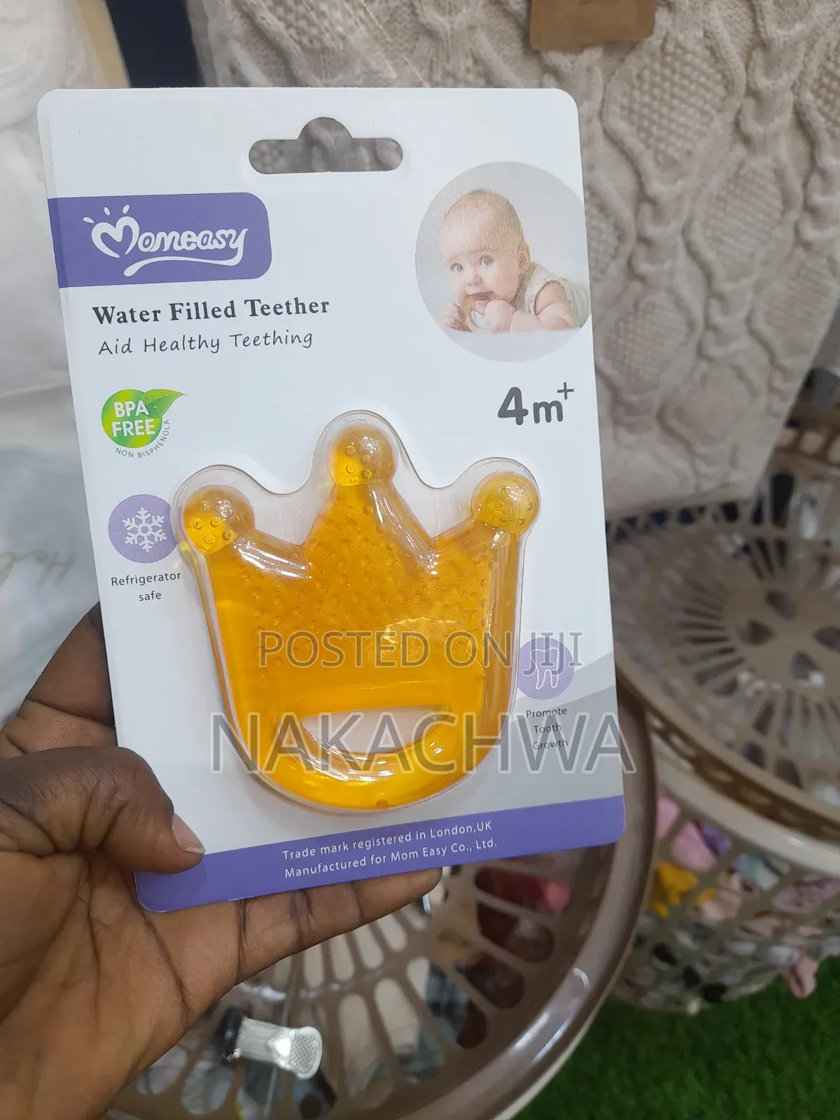 Water Filled Baby Teether
