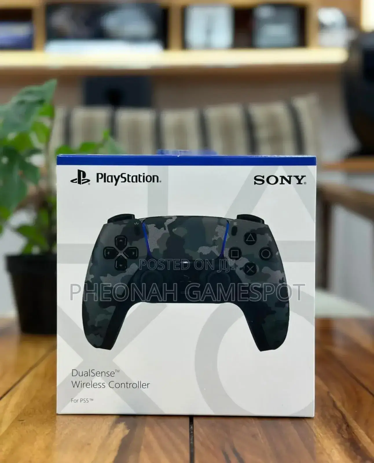 Army Camouflage Playstation 5 Controller. All Other Colours Available